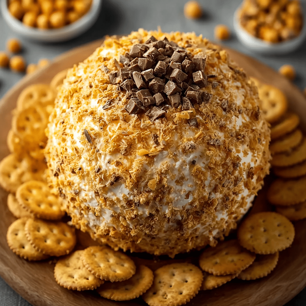 Reese’s Cheese Ball - Her Cooks